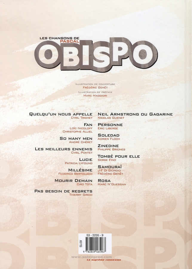 Chansons d'Obispo (Les) - Extrait 1