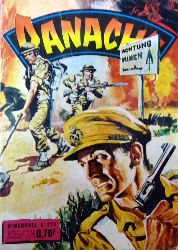 Sur la route du désert