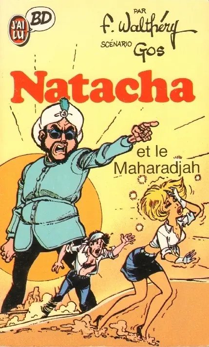 Natacha et le Maharadjah - Série Natacha - 9782277330523