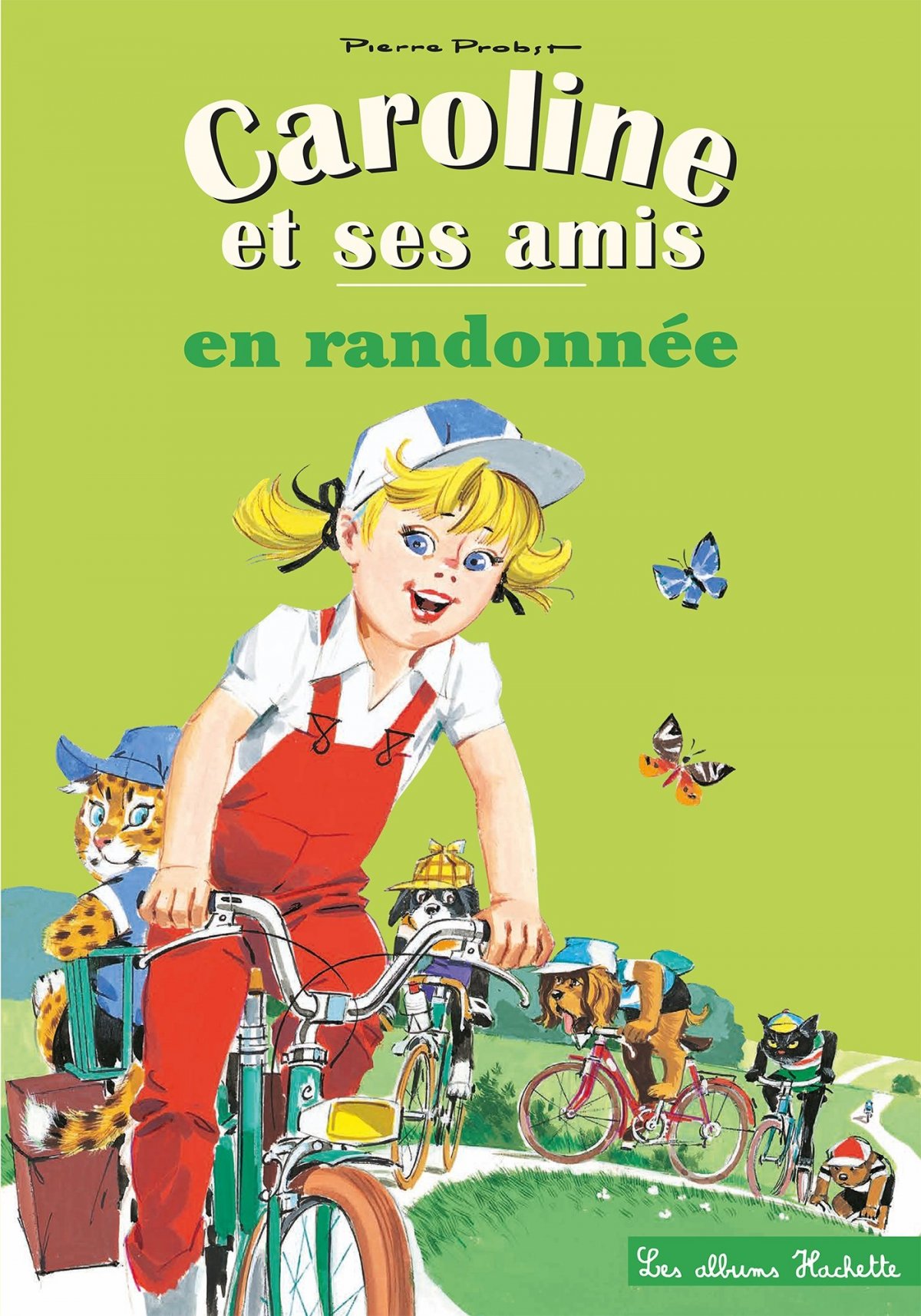 Caroline en randonnée - Série Caroline - 9782012252516