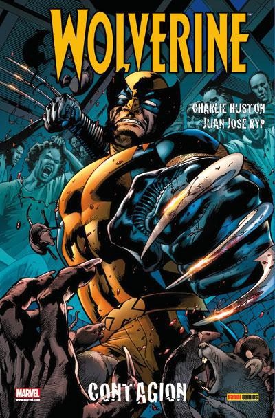 Contagion - Série Wolverine, le meilleur dans sa partie par Charlie Huston et Juan Jose Ryp - Couverture