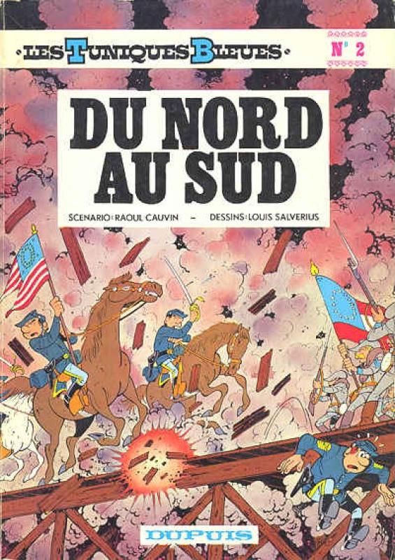 Nord au Sud (Du) - Série Tuniques Bleues (Les) - 9782800102566
