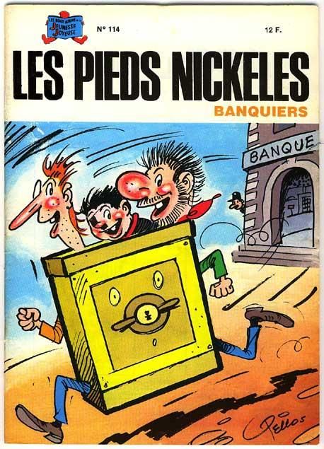 Pieds Nickelés banquiers (Les) - Série Pieds Nickelés (Les)