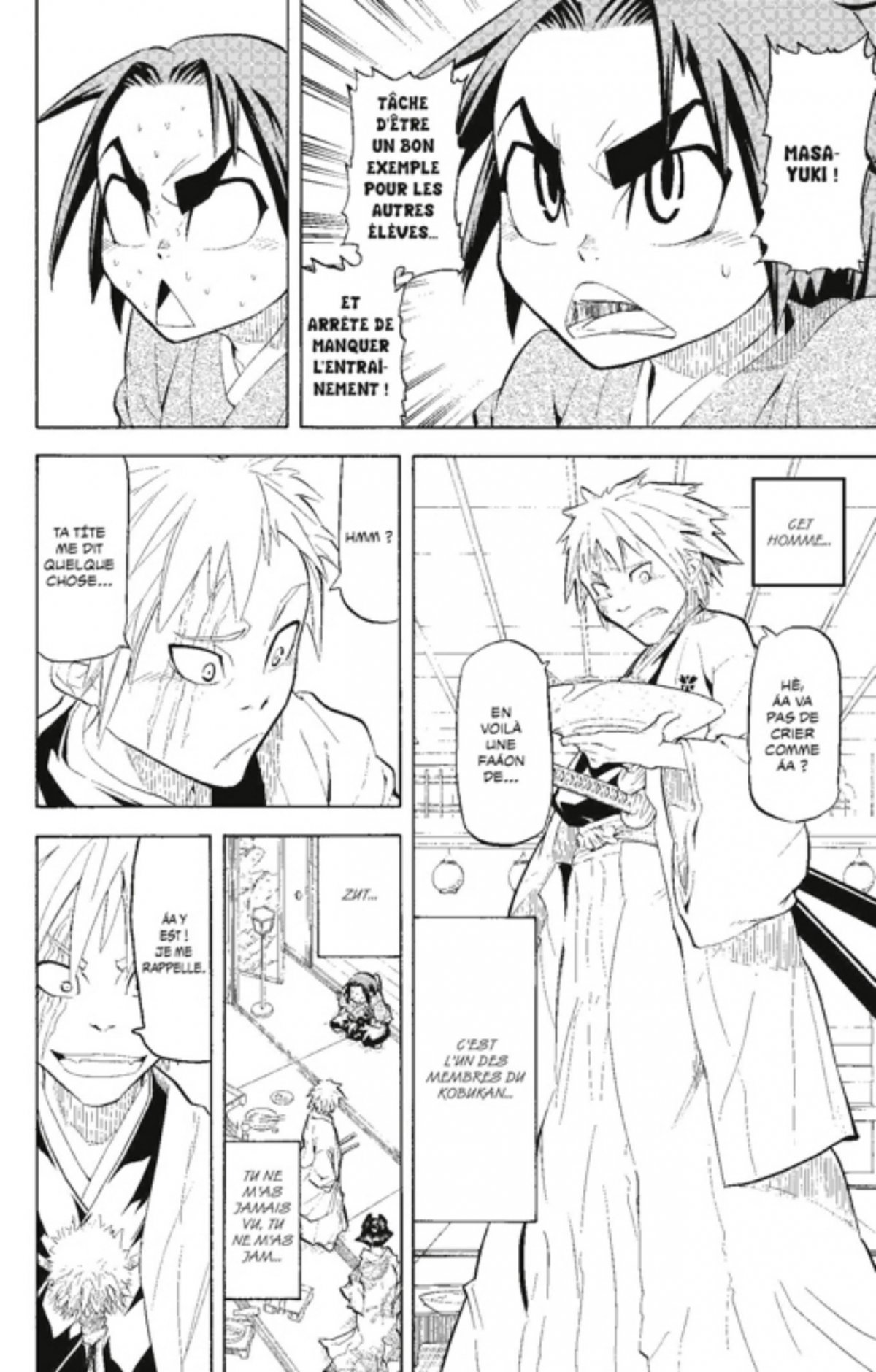 Samouraï Usagi 2 - Extrait 1