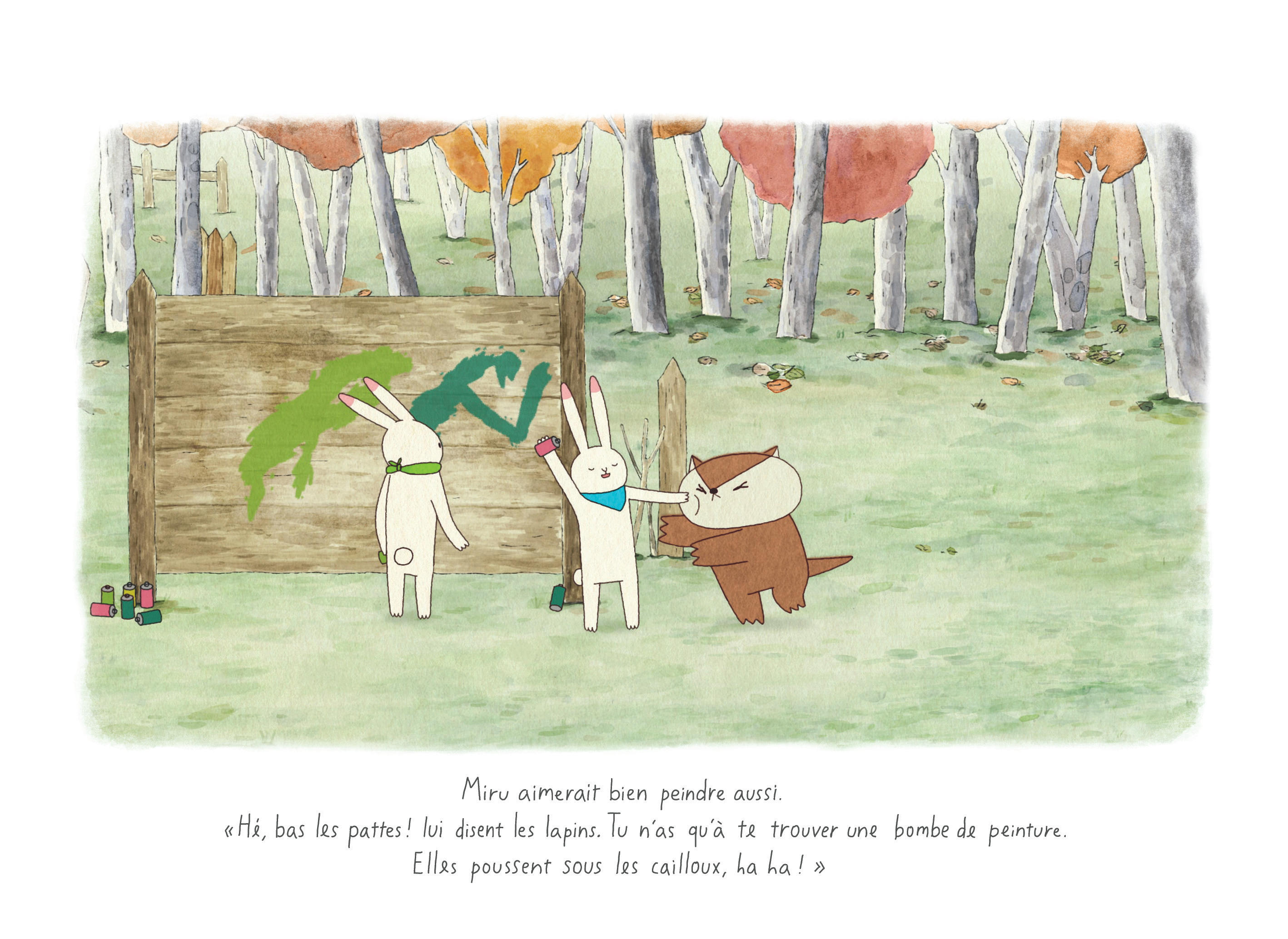 Concours de peinture (Le) - Extrait 1