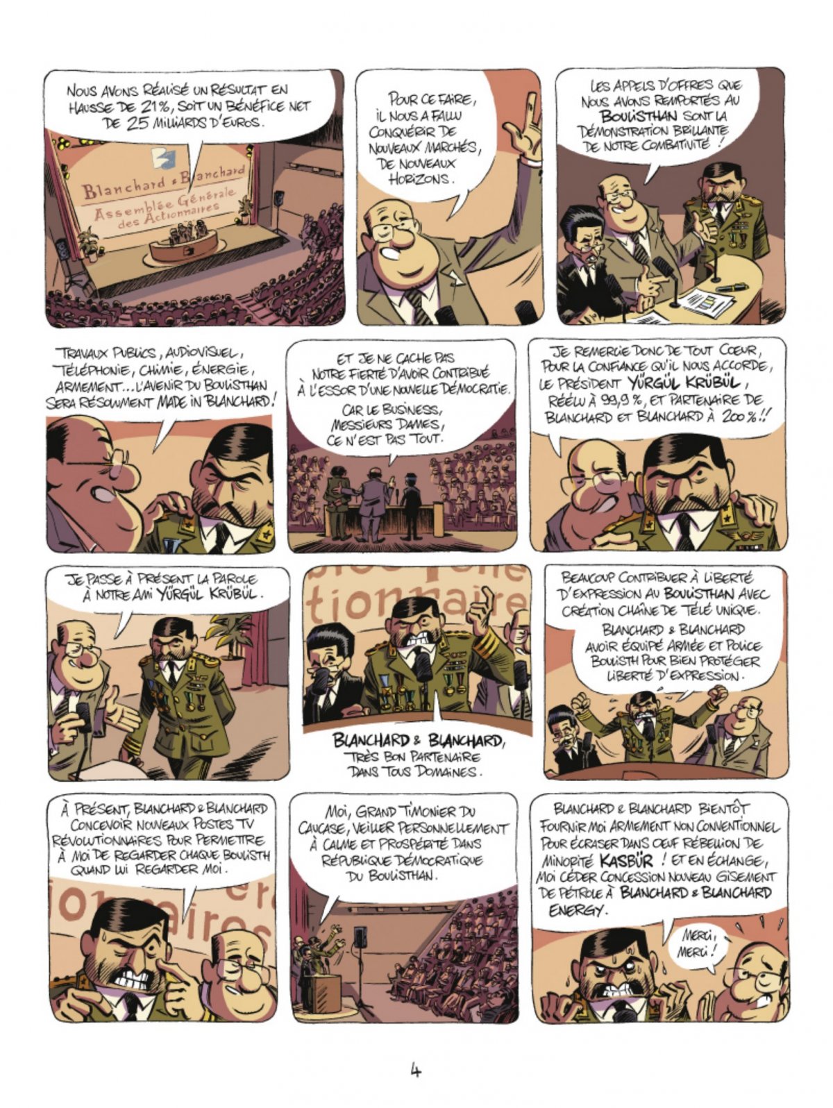 Business is business - Extrait 1