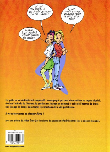 Quel homme choisir ? De gauche ou de droite ? - Extrait 1