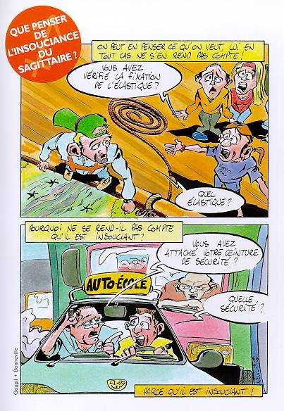 Astro - Sagittaire (Les) - Extrait 1