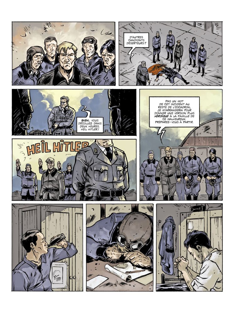 Ailes de l'espoir (Les) - Extrait 1