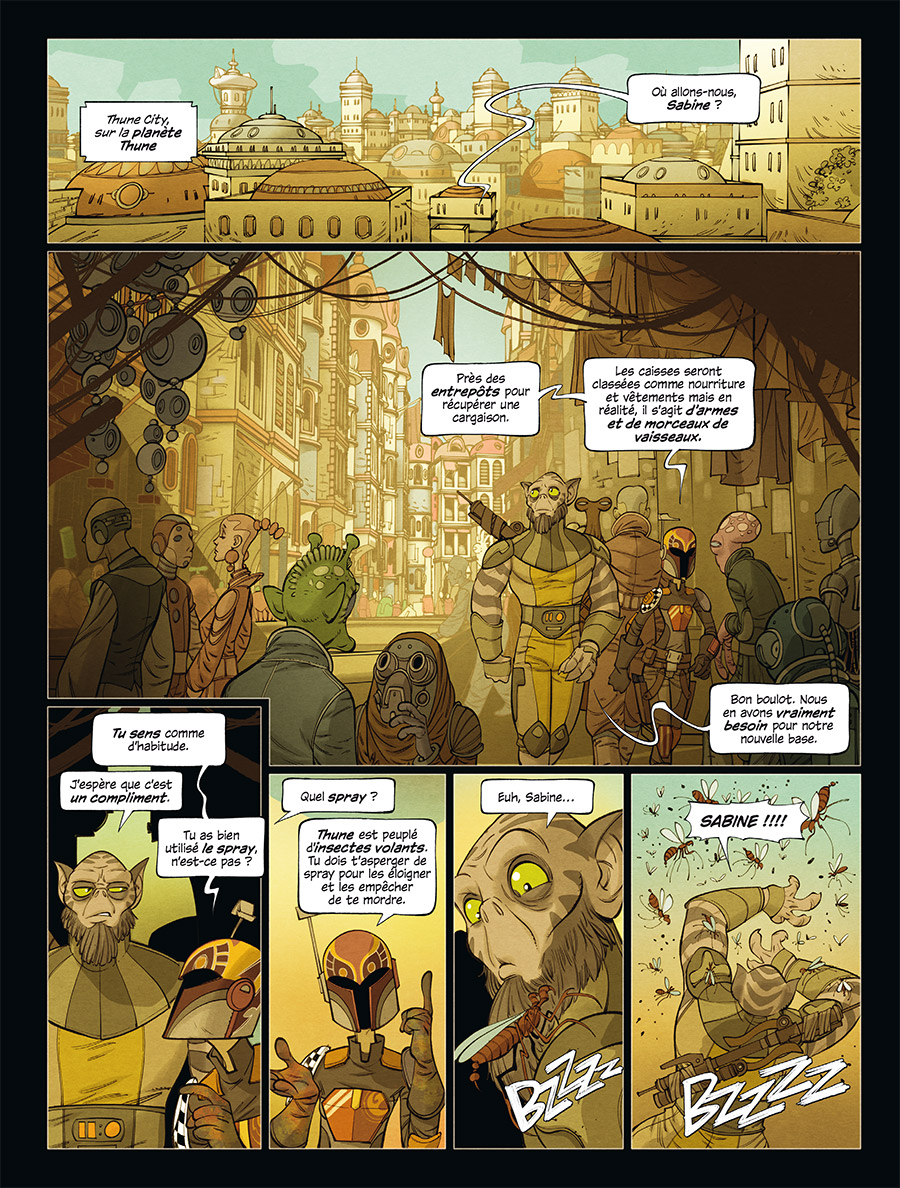 Star Wars - Rebels 8 - Extrait 1