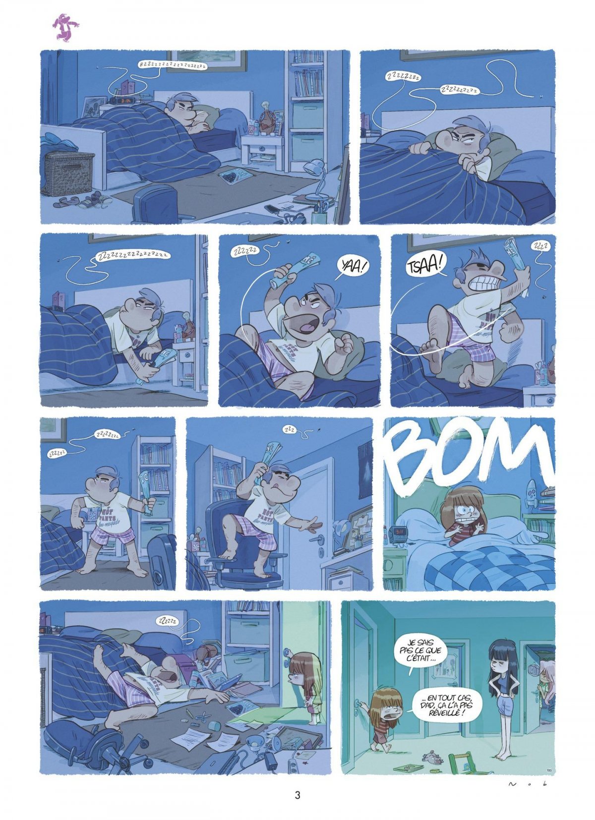 Amour, gloire et corvées - Extrait 1