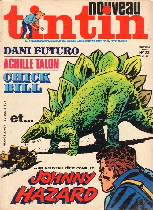 Nouveau Tintin 23