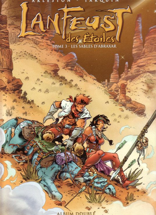 Lanfeust des Etoiles T3 et 4 - 9782298003710