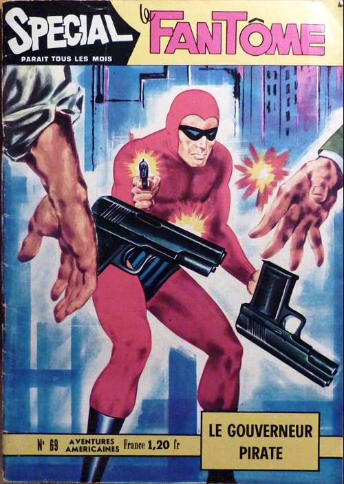 Spécial le Fantôme 69