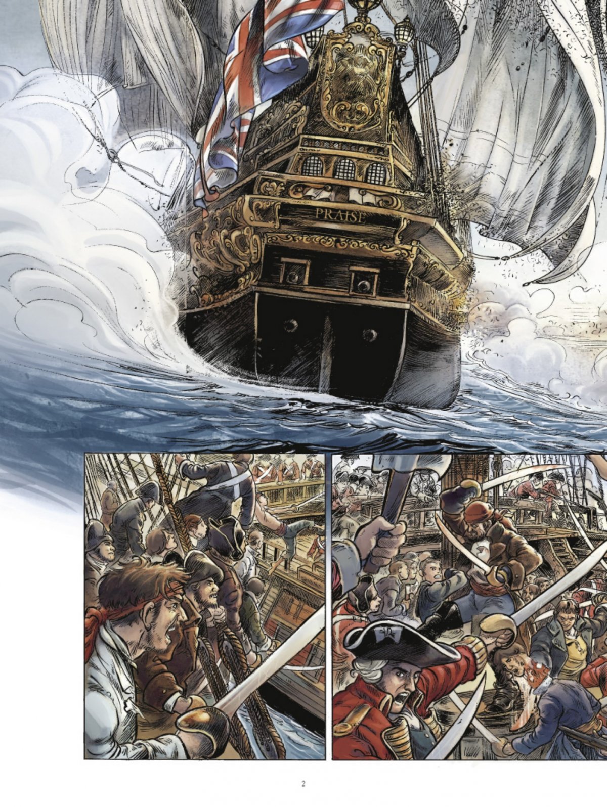 Naissance d'une légende (La) - Extrait 1