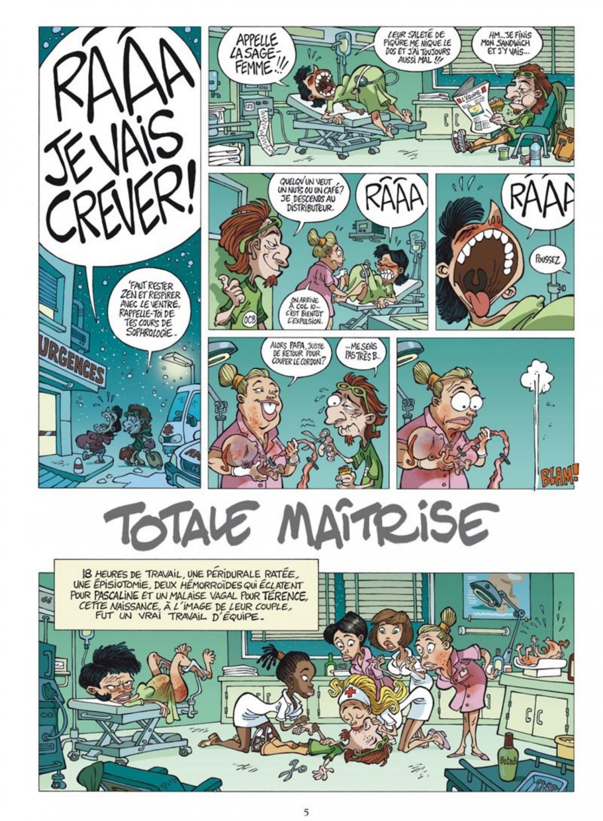 Peuf Daddy - Extrait 1