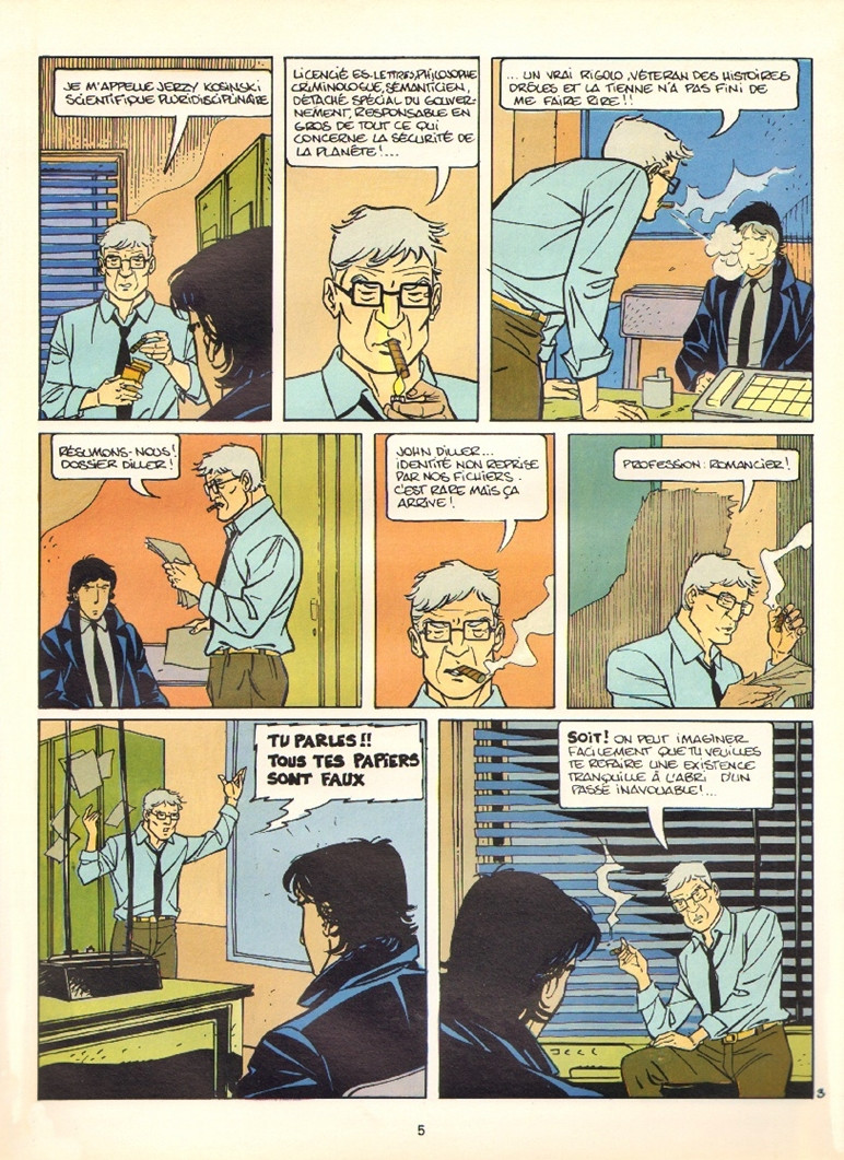 Marchand d'idées (Le) 2 - Extrait 1