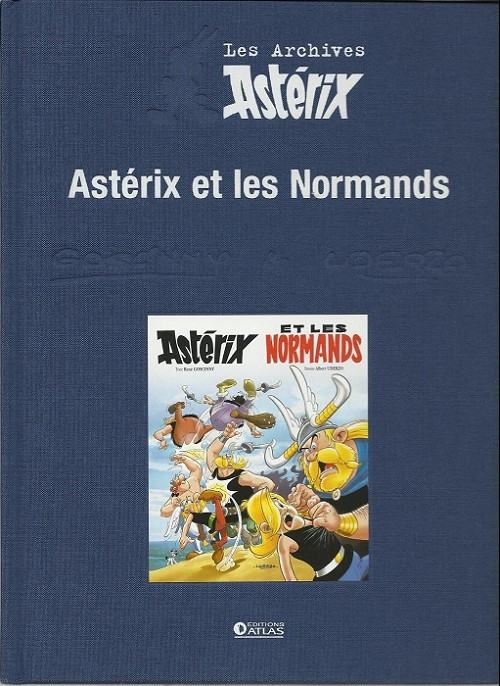 Astérix et les Normands - Série Astérix - 9782731269246