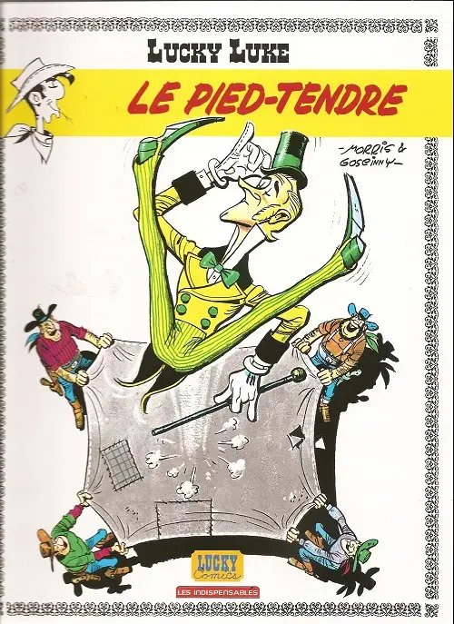 Pied-Tendre (Le) - Série Lucky Luke - 9782884712927
