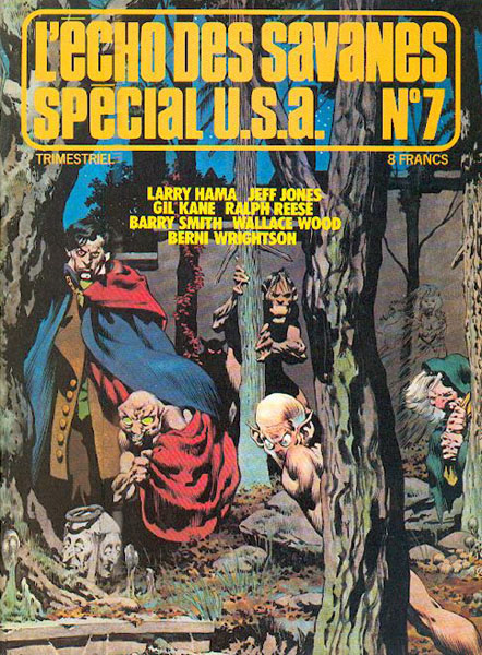 Echo des Savanes Spécial USA (L') 7