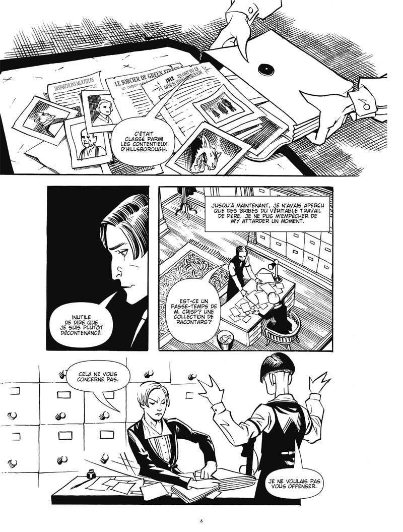 Portrait du sorcier en jeune homme - Extrait 1