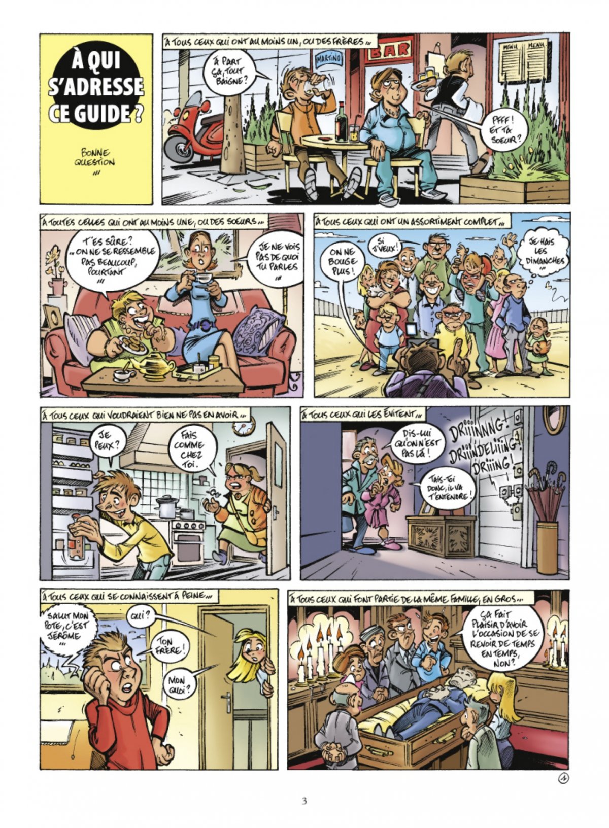 Les Frères et Soeurs - Extrait 1