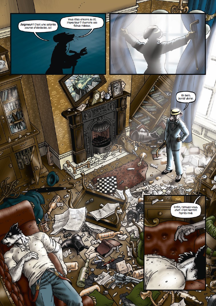 Grandville mon amour - Extrait 1