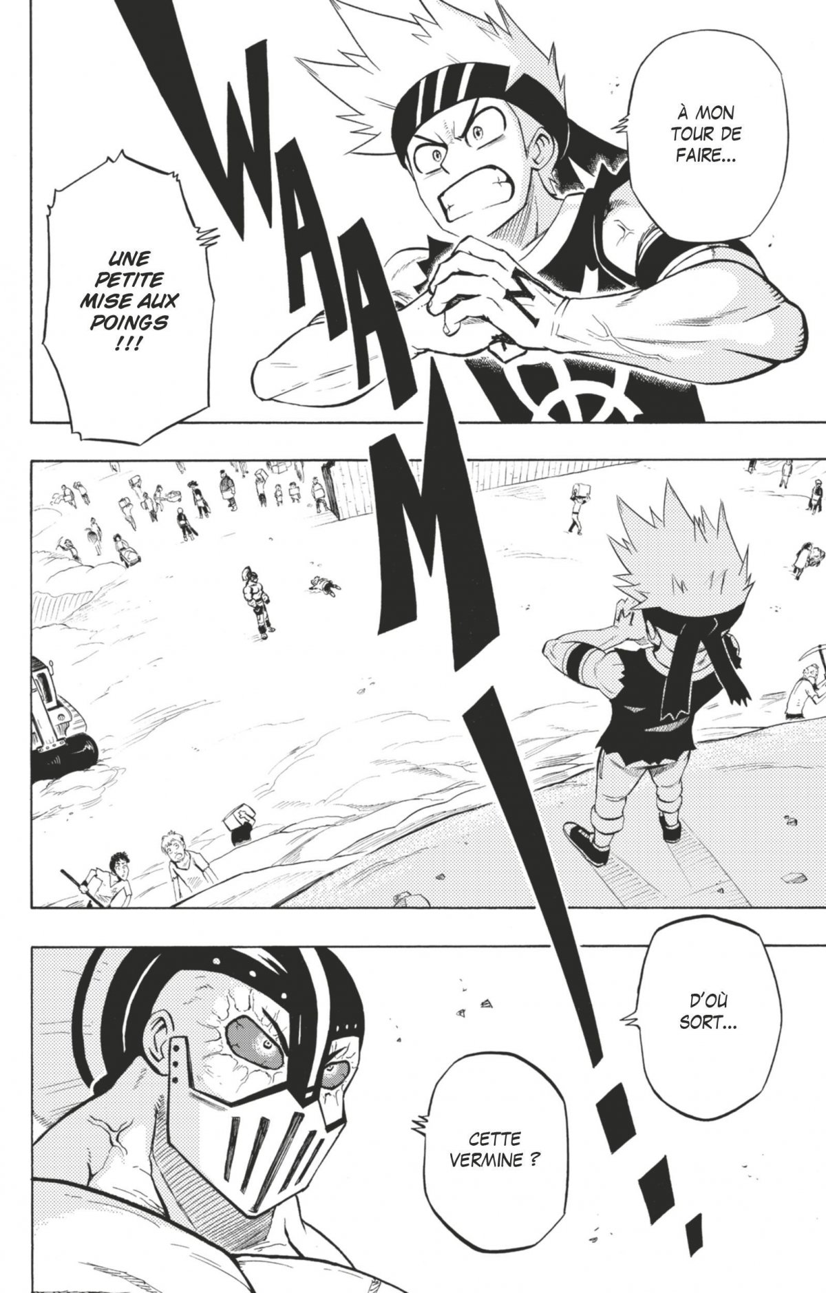 Face au major Brickmak - Extrait 1