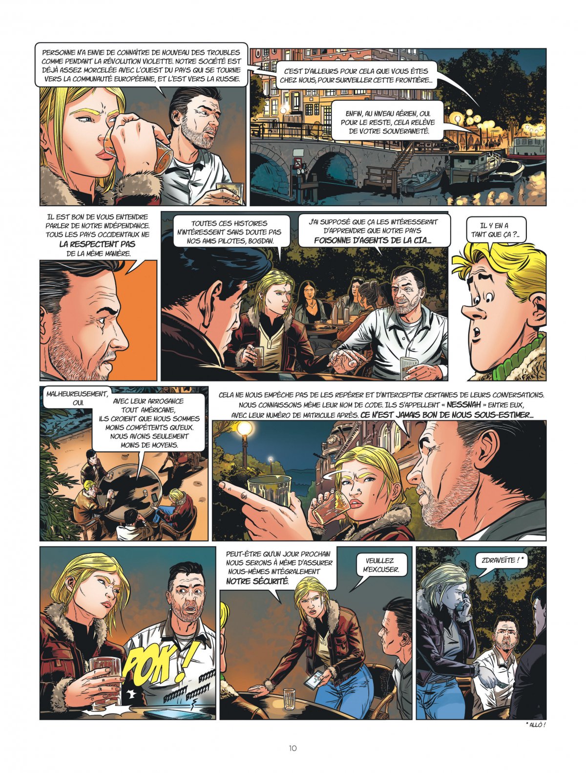 Frontière obscure (Une) - Extrait 1