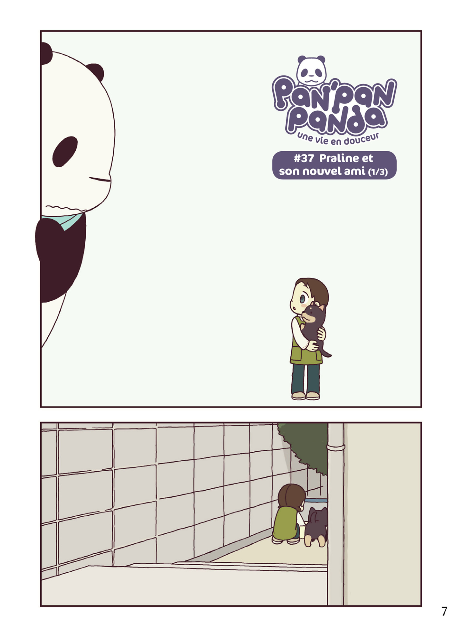 Pan'Pan Panda - Une vie en douceur 5 - Extrait 1