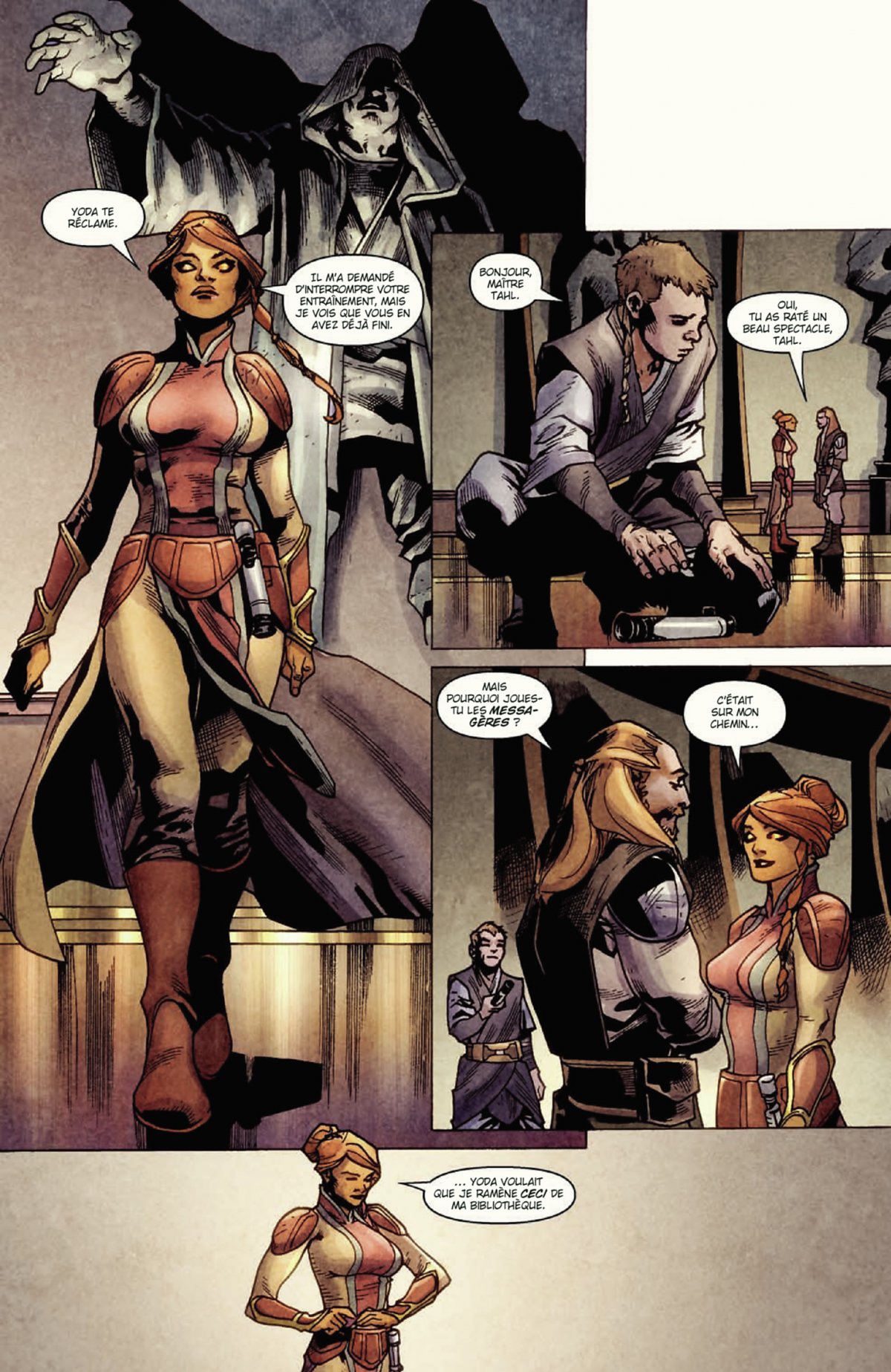 Destin de Xanatos (Le) - Extrait 1