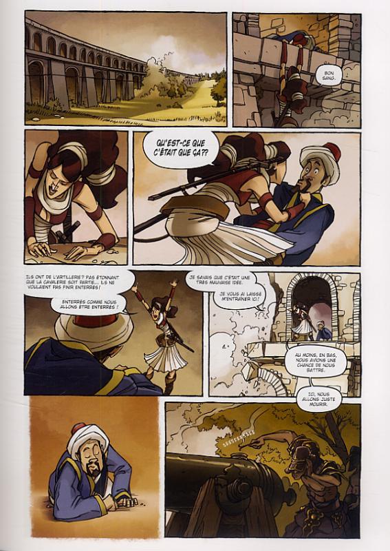 Delilah Dirk et le lieutenant turc 2 - Extrait 1