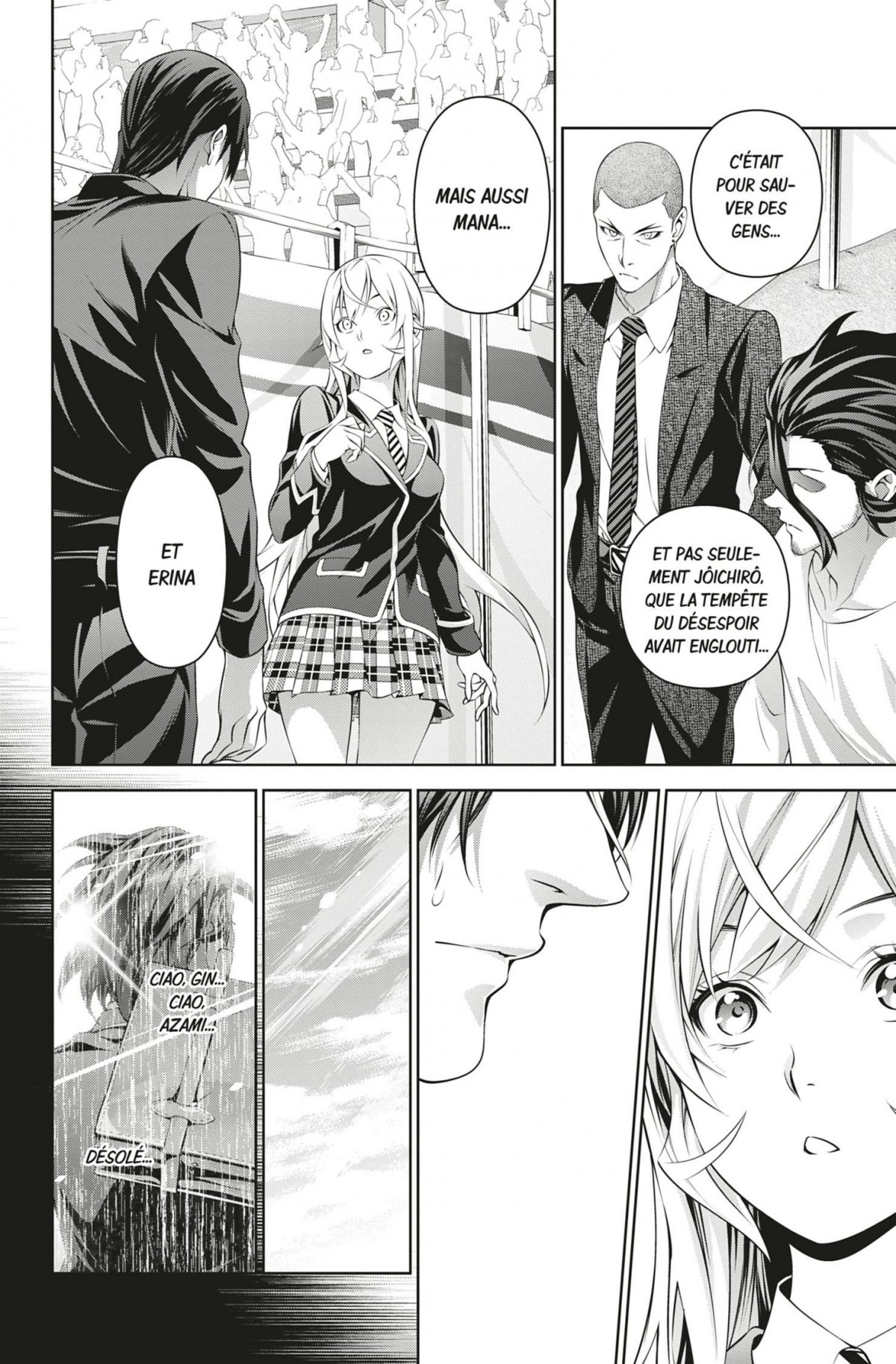 Food wars ! 36 - Extrait 1