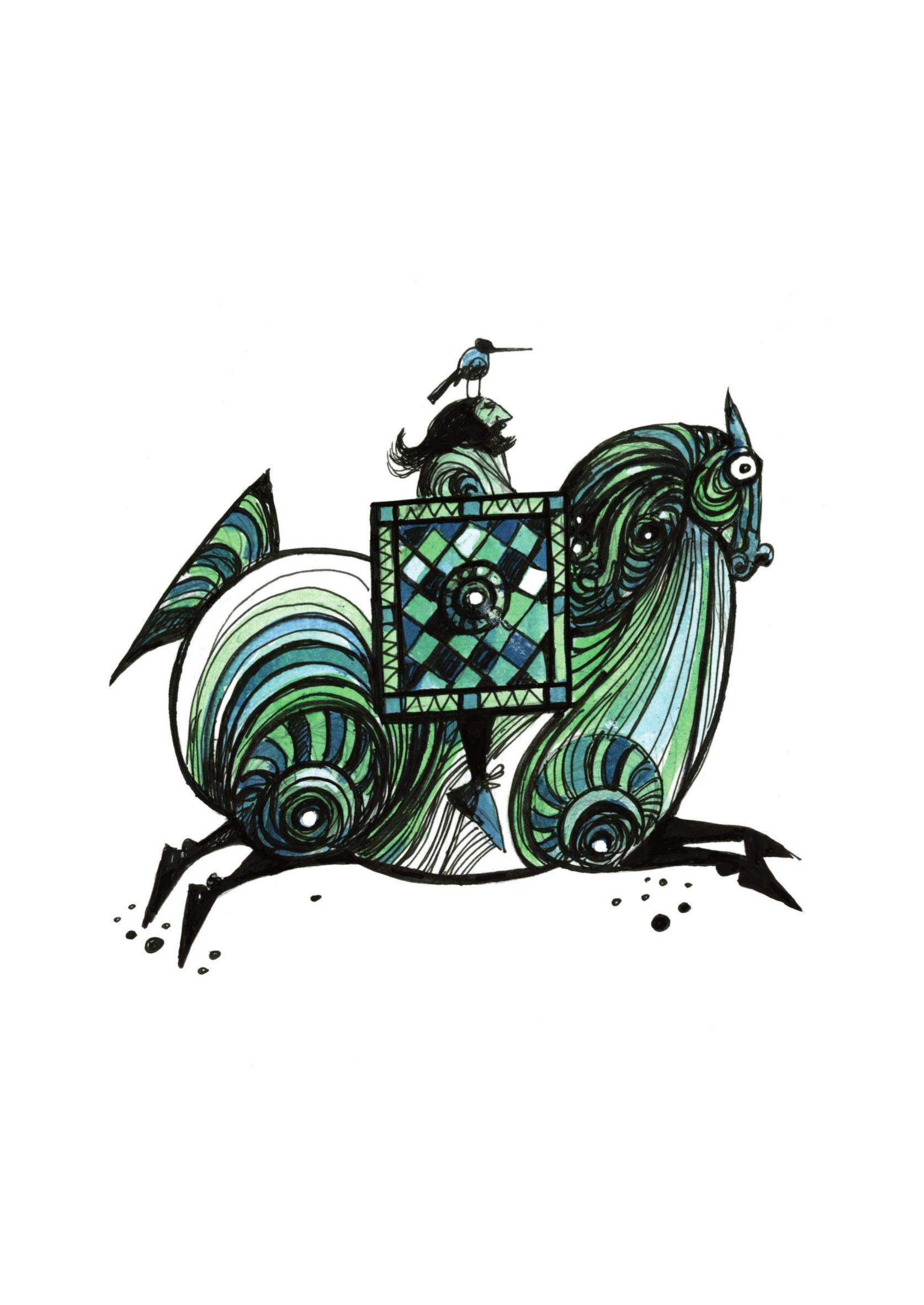 Légende de Conair Mór, roi d'Irlande (La) - Extrait 1