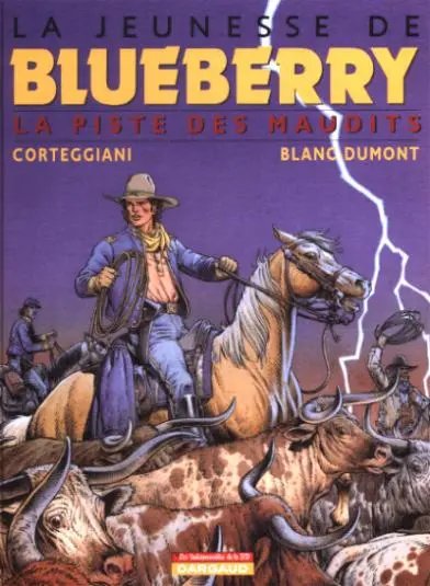 Piste des maudits (La) - Série Jeunesse de Blueberry (La) - 9782205056181