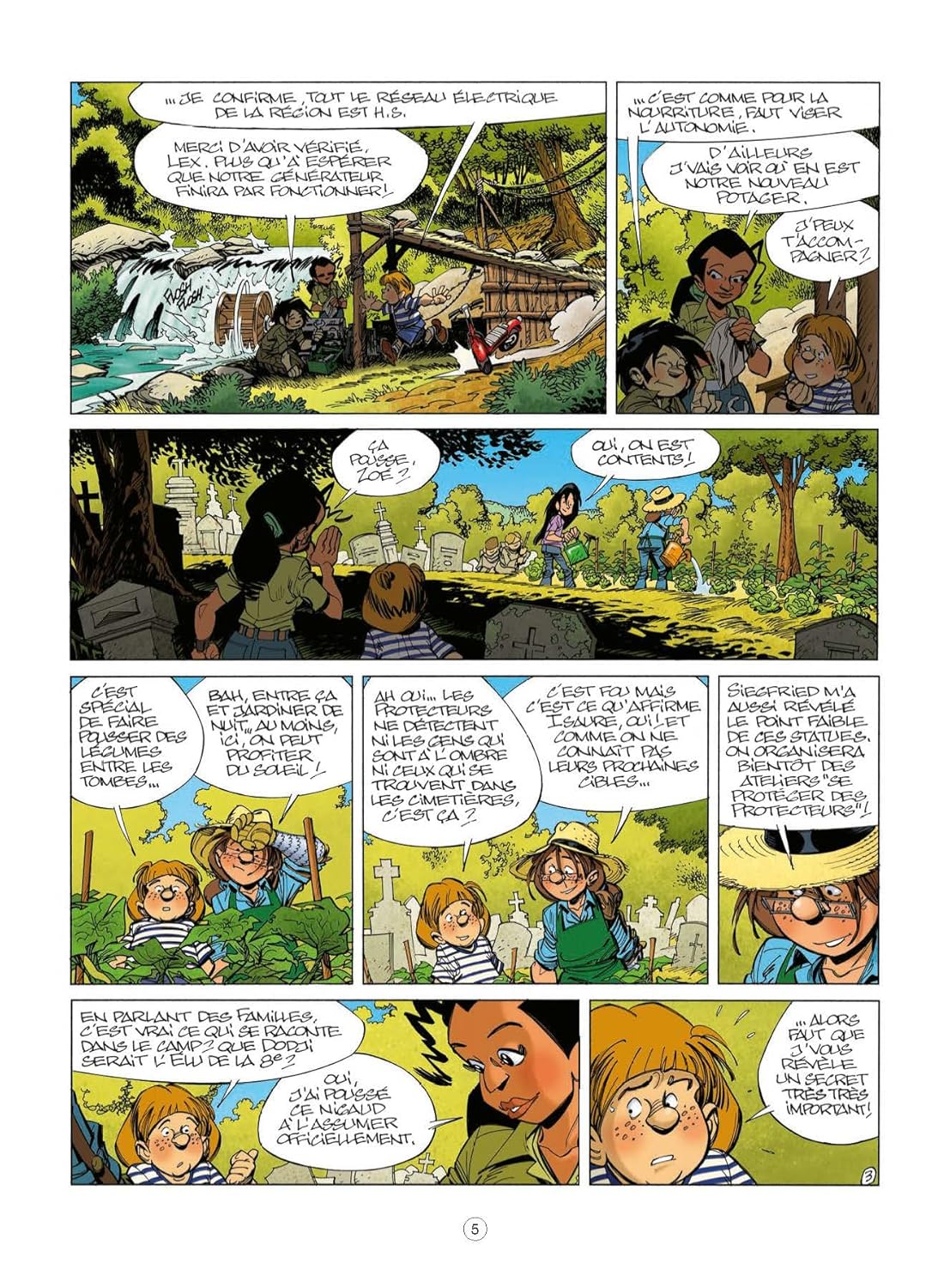 Suri et le dragon - Extrait 1