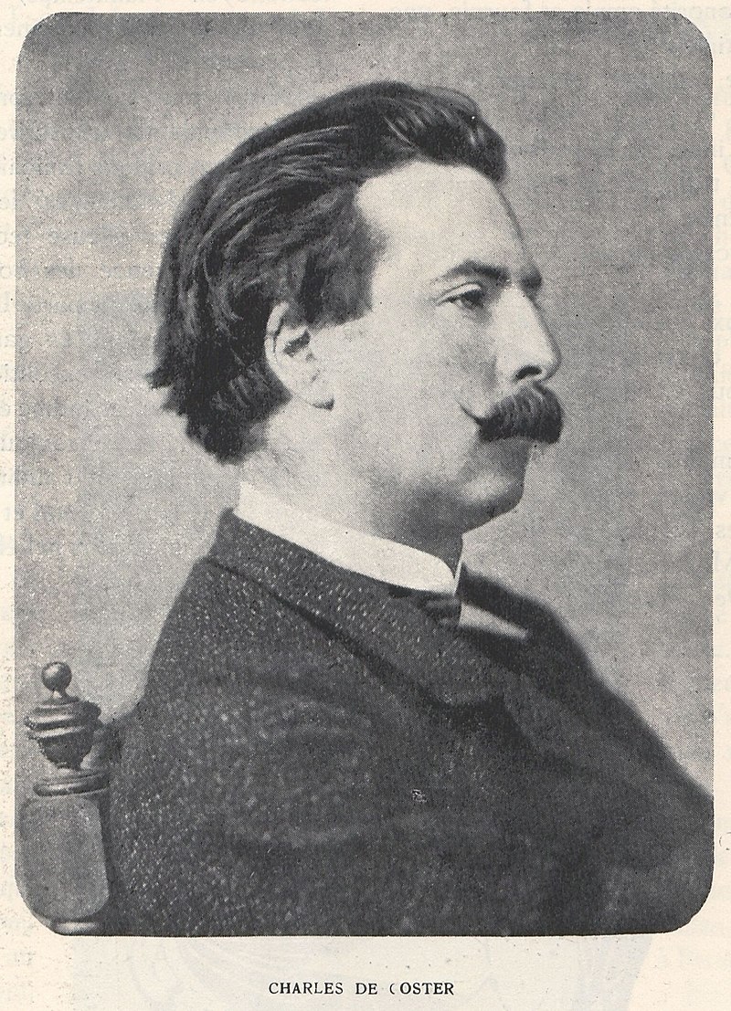 Charles De Coster - Auteur