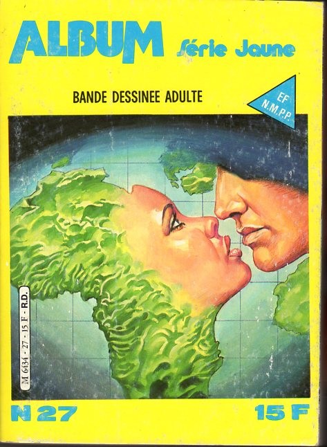 Série Jaune T128 et 129