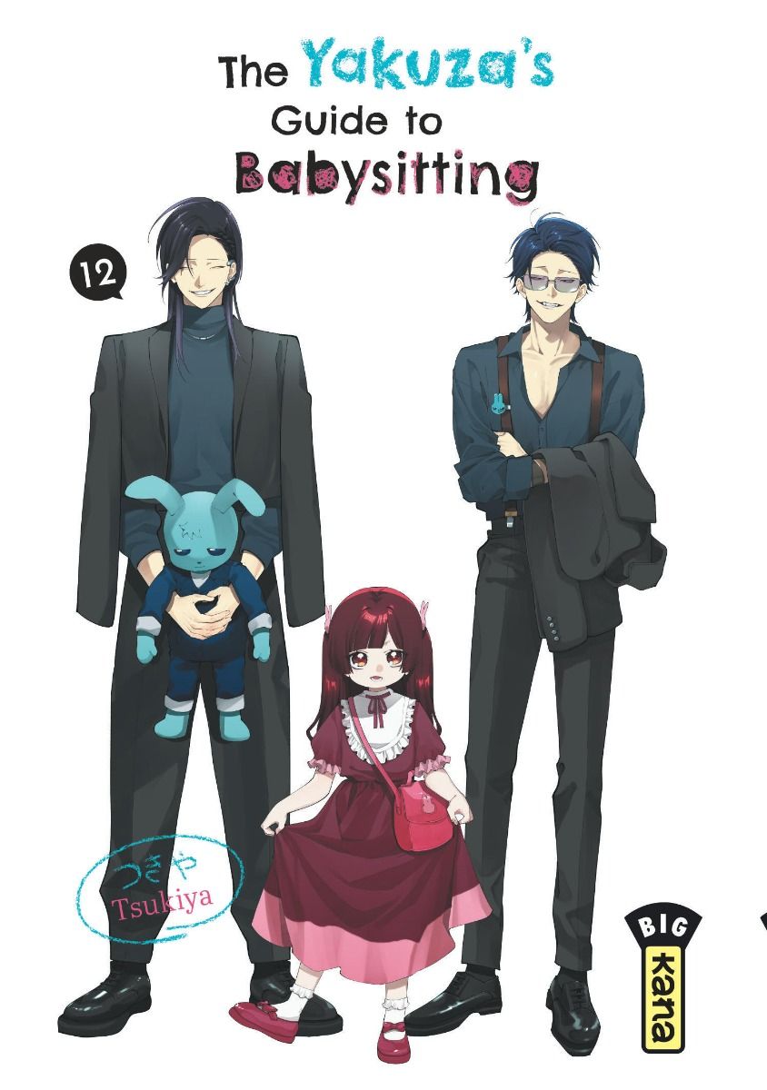 Yakuza's guide to babysitting (The) 12 - Série Yakuza's guide to babysitting (The) par Tsukiya - Couverture