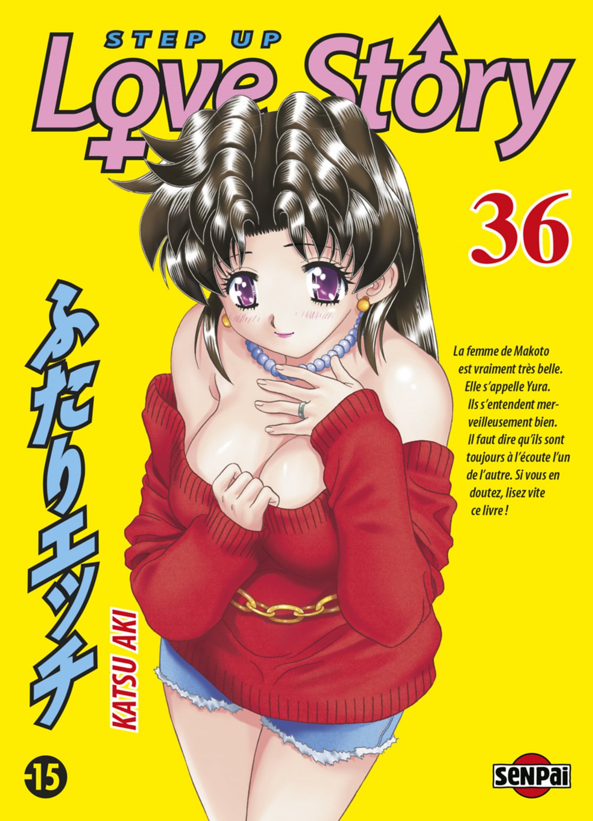 Step Up Love Story 36 - Série Step Up Love Story par Katsu Aki - Couverture