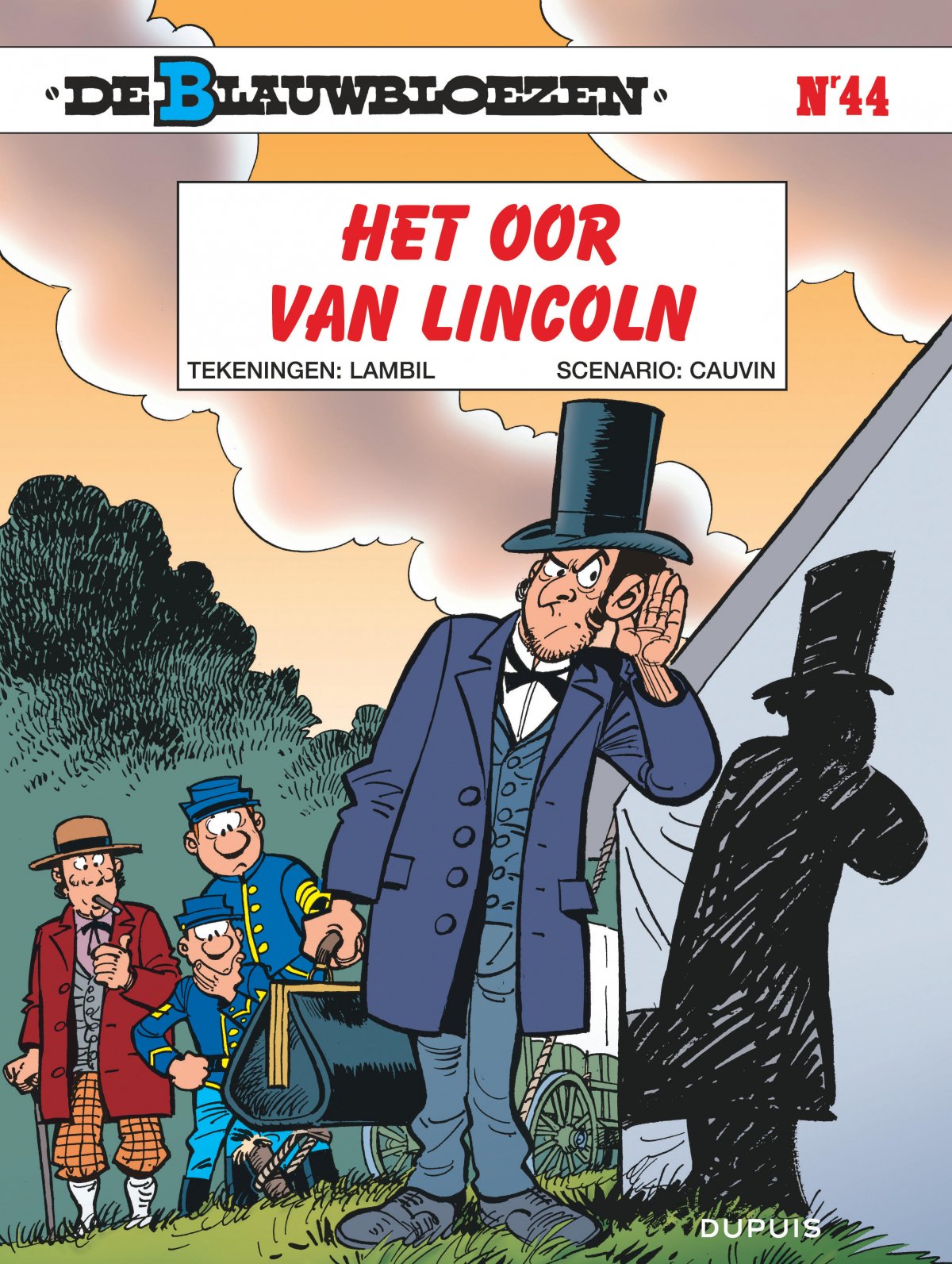 Oreille de Lincoln (L') - Série Tuniques Bleues (Les) - 9789031423385