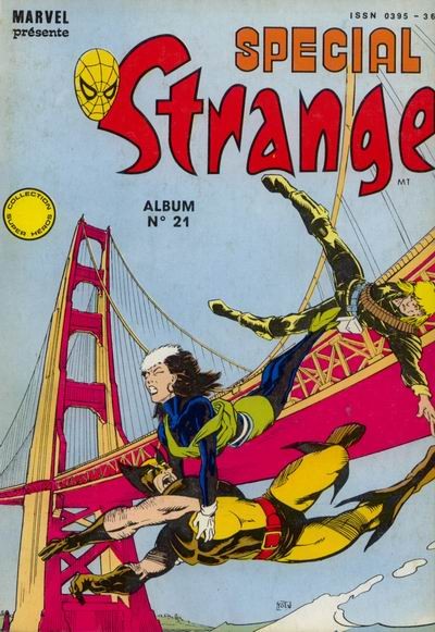 Spécial Strange Album 21