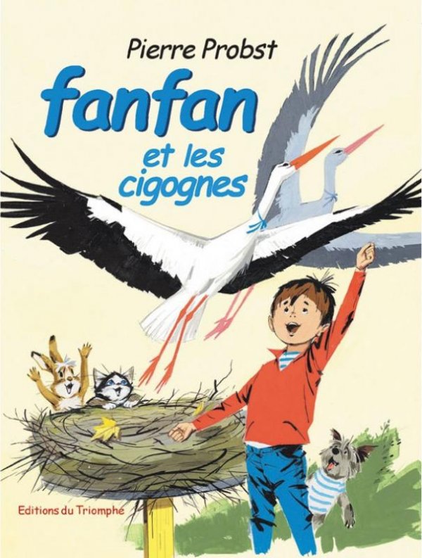 Fanfan et les cigognes - Série Fanfan - 9782843782367