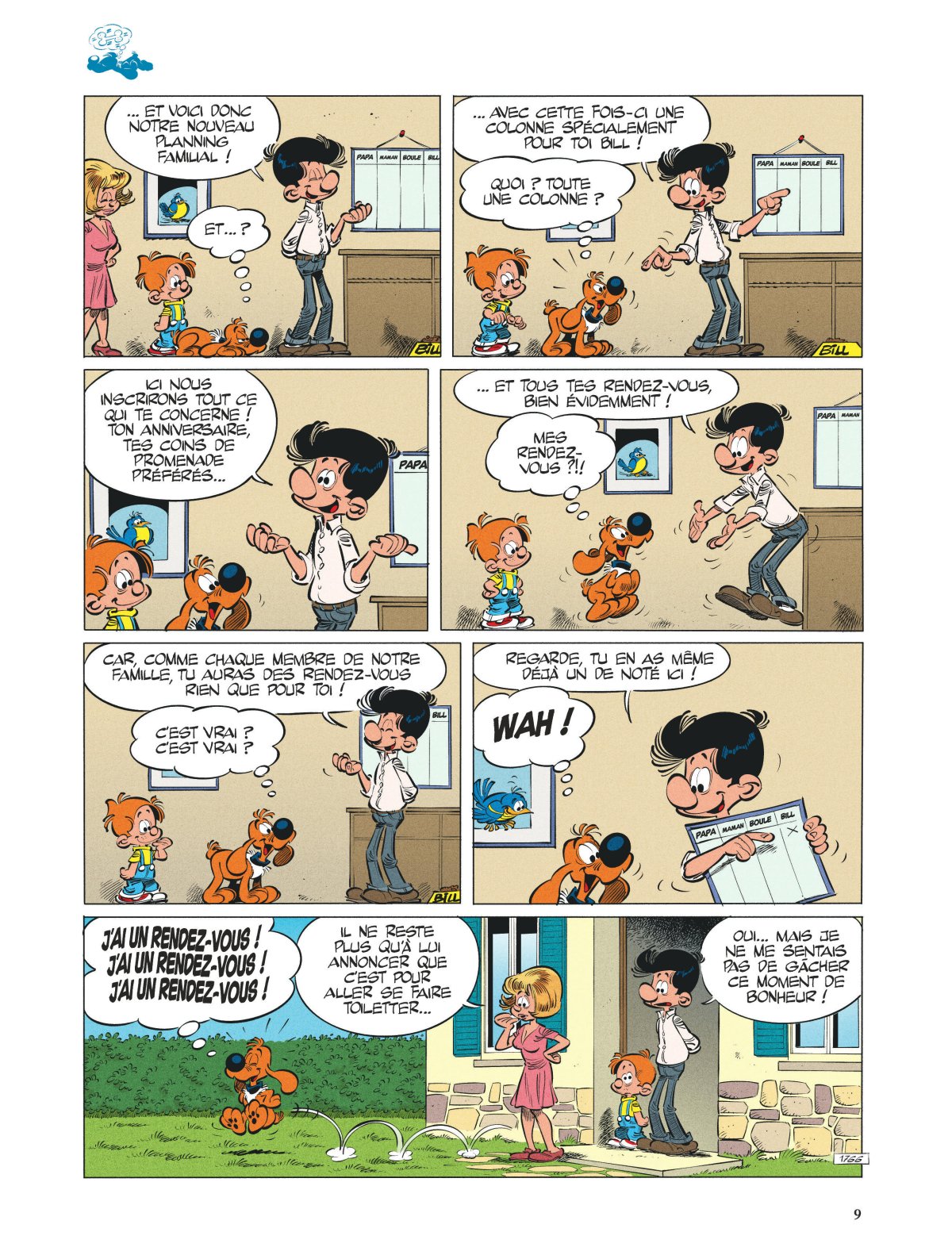 Echappée Bill (L') - Extrait 1