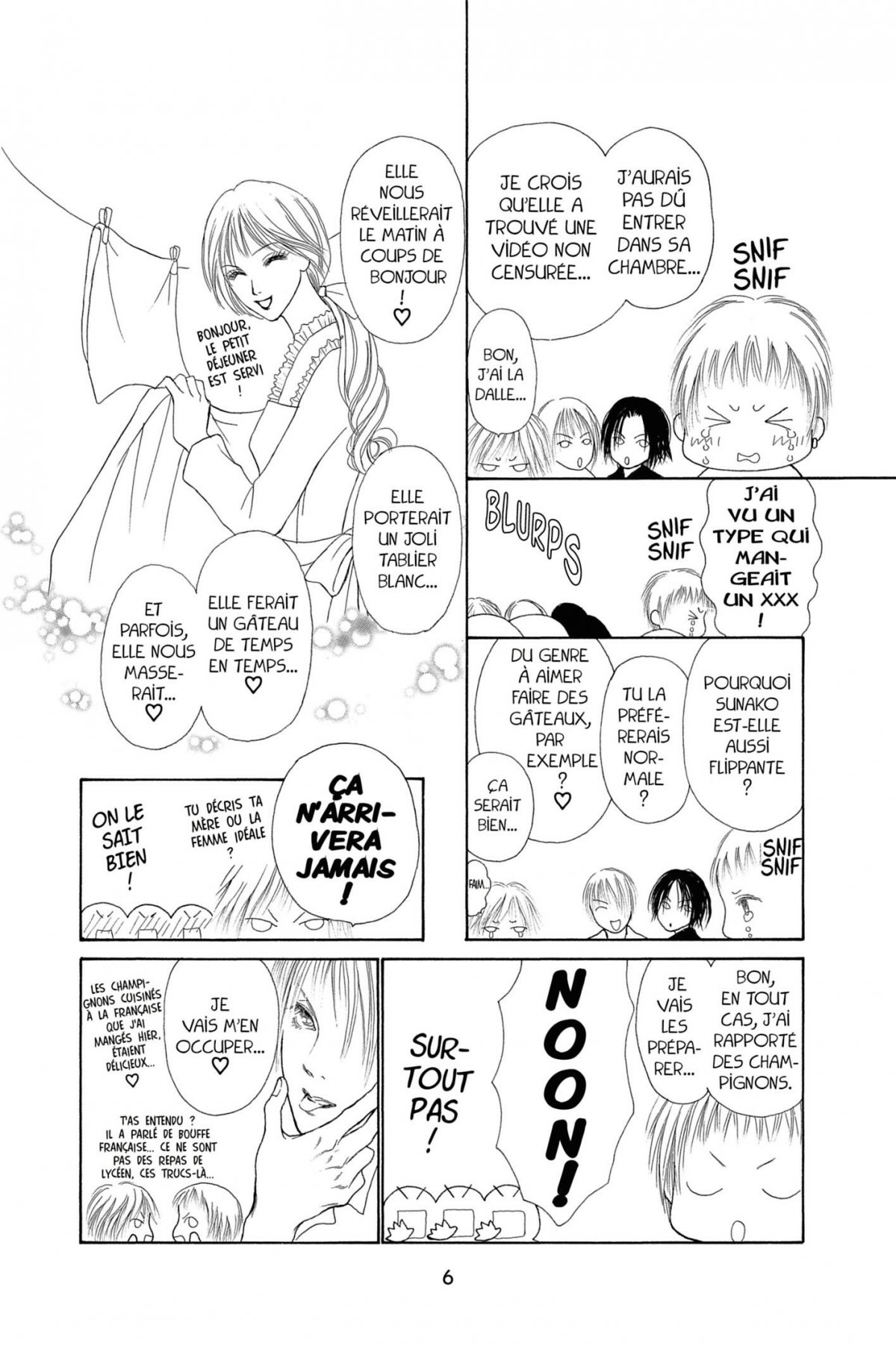 Yamato Nadeshiko 7 - Extrait 1