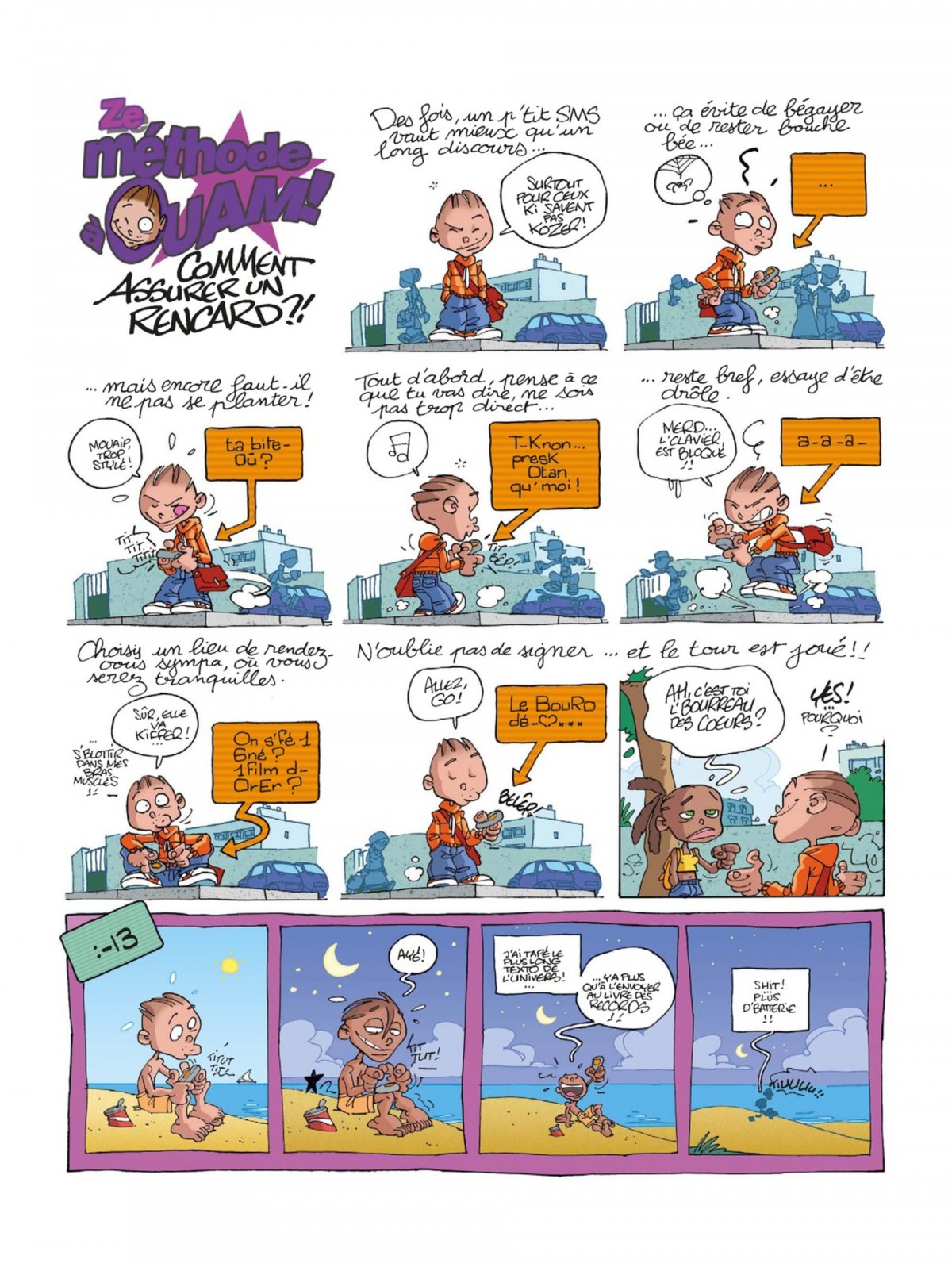 Yoman cause le SMS - Extrait 1