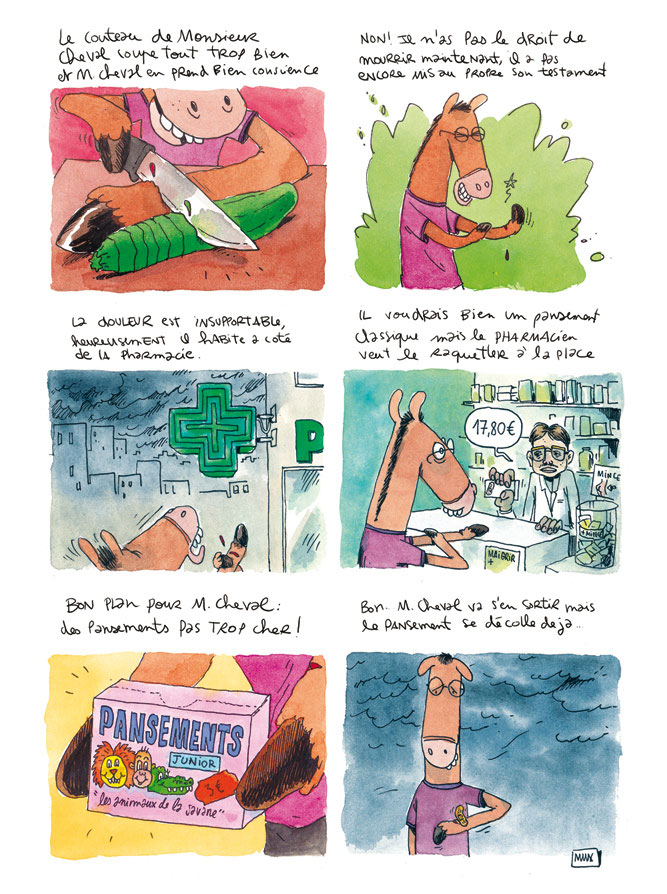 M. Cheval - Extrait 1