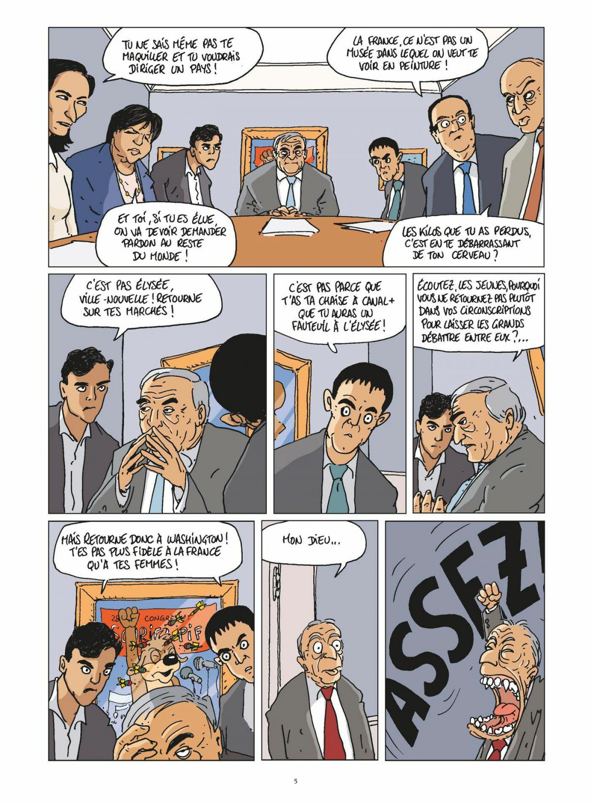 Gauche (La) ! Primaires Academy - Extrait 1