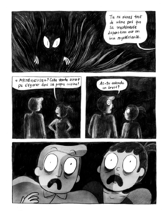 Cousines vampires (Les) - Extrait 1