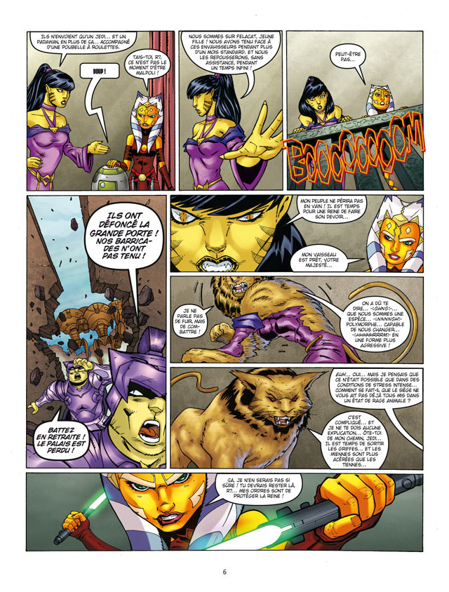 Planète des Fauves (La) - Extrait 1